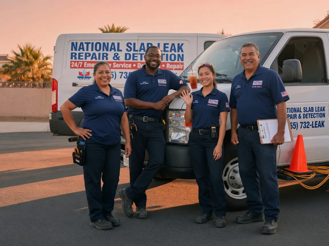 Slab Leak Detection company in Rutland, IL