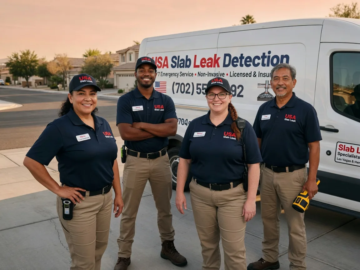 Slab Leak Repair company in Rutland, IL