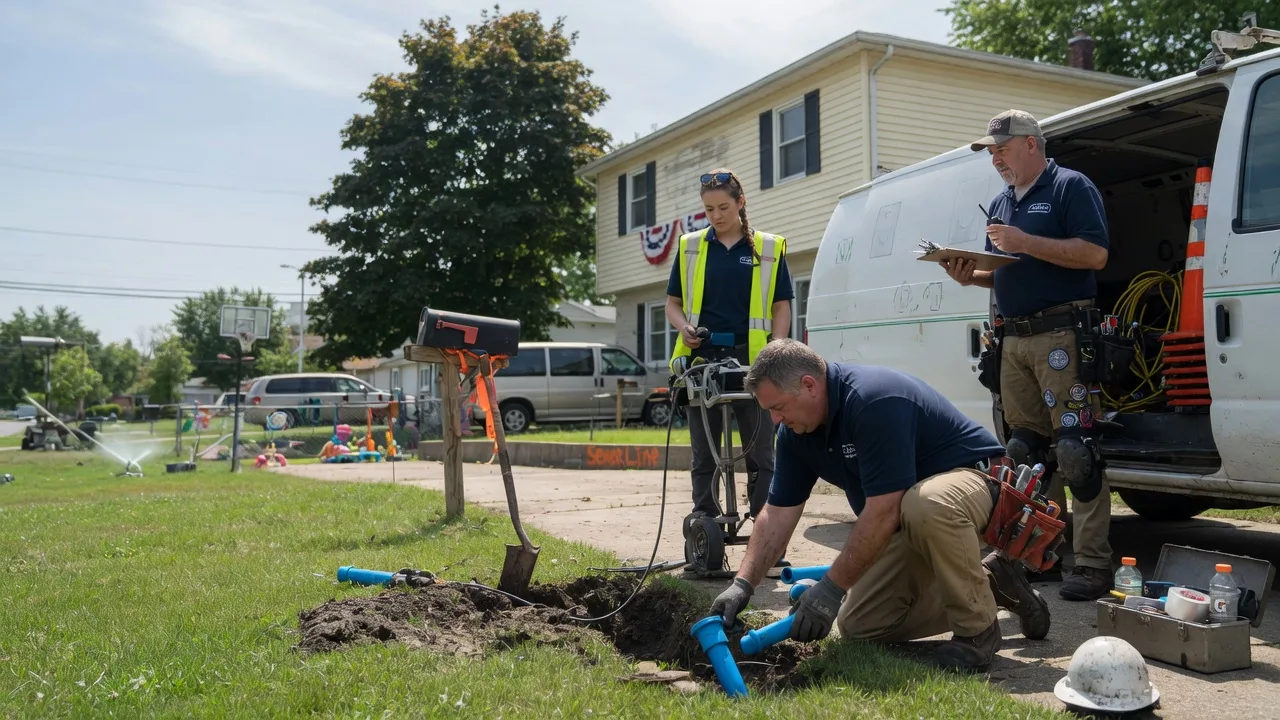Slab Leak Repair in Rutland, IL near me